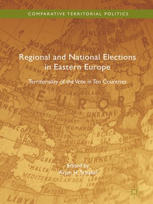 cover image of Regional and National Elections in Eastern Europe